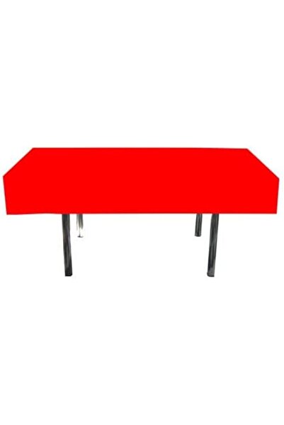 Yıldızan Esnshop - Plain Red Birthday Tablecloth 137 * 183 1209132