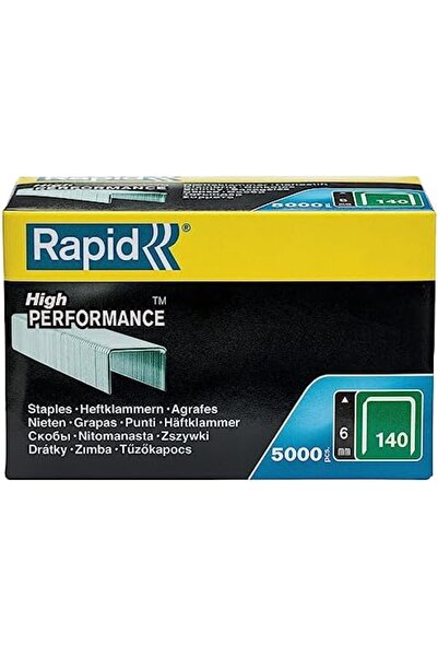 Nacario Nrcrioshop Staple Type 140, 6 mm Staples, 5000 Pieces Large Package, ...