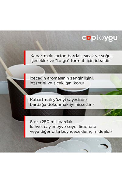 Nacario NrcrioShop CUPTOYOU 25 قطعة من أكواب القهوة السوداء ذات الجدار المزدو...