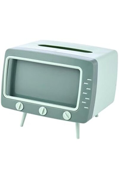 Nacario Nrcrioshop Desktop Retro Phone Holder, Desktop Napkin Holder Mobile P...