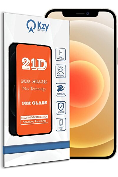 Nacario Full Covering 21D Tempered Screen Protector Glass 1201248 Compatible ...