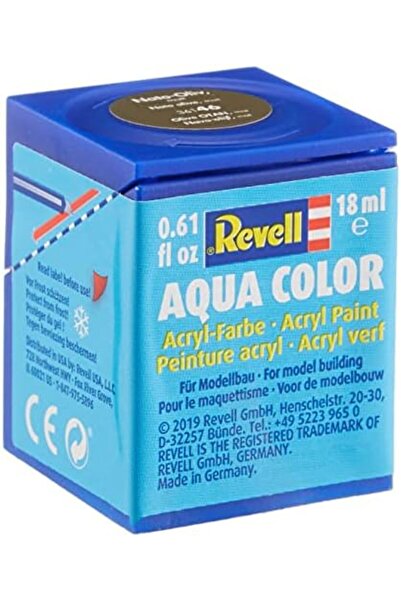 Yıldızan Esnshop - Water Based Paint Olive Matte 18 ml (36146) 1209132