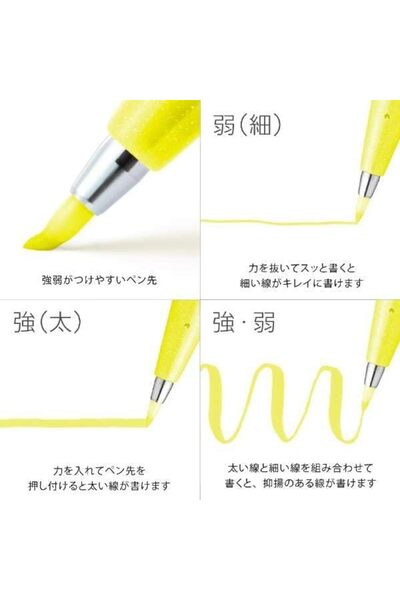 Nacario فرشاة قلم سينج من نركريوشوب باللون الأخضر 1201248