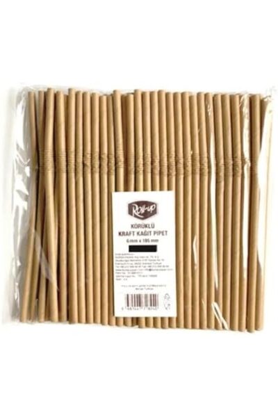 Nacario Nrcrioshop Bellows Paper Straws 200 Pieces 1201248