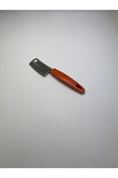 Nacario Nrcrioshop Stainless Steel Cheese Knife- Orange Strappy 1201248