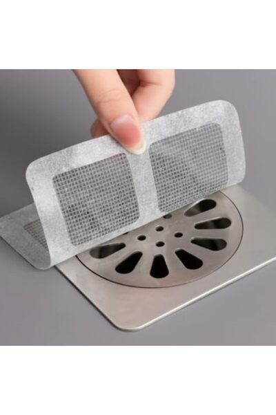 Yıldızan بيريستوريكس 10 قطع من مصففات تصريف المياه اللاصقة للحمام والدش - فلت...