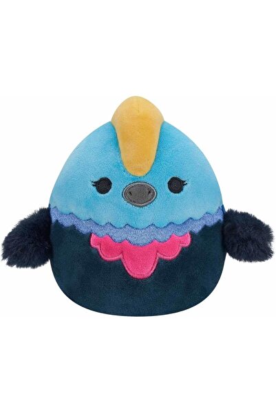 Yıldızan esnshop سكوشي مالوز قطيفة 30 سم سلسلة 16A - طائر ميلروز 1209132