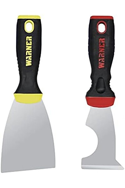 Nacario مجموعة أدوات الطلاء ProGrip من NrcrioShop، 5 في 1، أحمر/أصفر 1201248