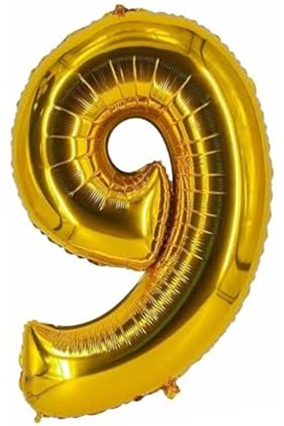 Nacario Nrcrioshop Foil 9 Number Balloon 1201248