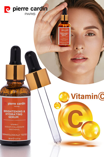 Pierre Cardin Brightening & Hydrating Serum 30 ml – C Vitamini İçeren Nemlend...
