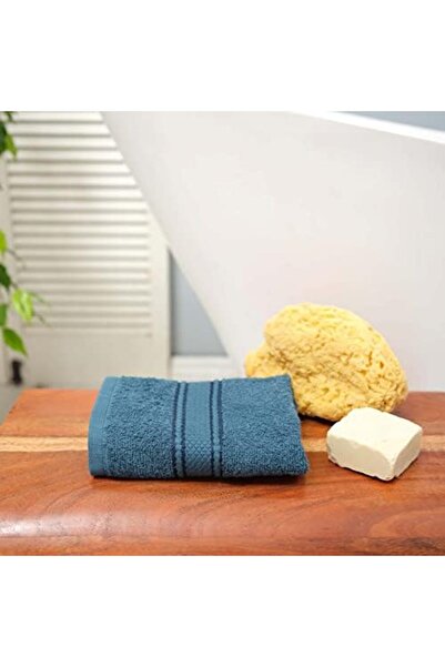 Nacario Nrcrioshop Daily Soft Dark Petrol 100% Cotton Towel 30X50 cm 1201248