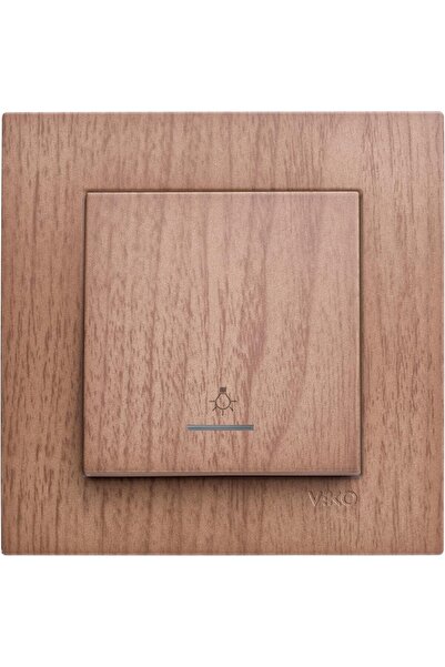 Nacario Nrcrioshop Walnut Lighted Light Quick Connection Vacuum Package 1201248