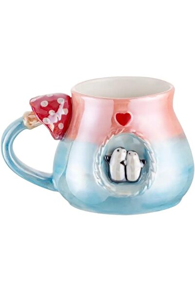 Nacario كوب بورسلين نركريوشوب اسطنبول 400 مل أزرق 1201248