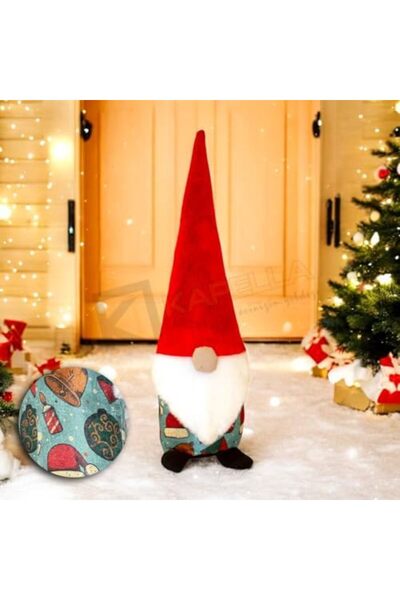 Nacario Nrcrioshop New Year's Eve Santa Claus Decorative Figurine Santa Hat -...