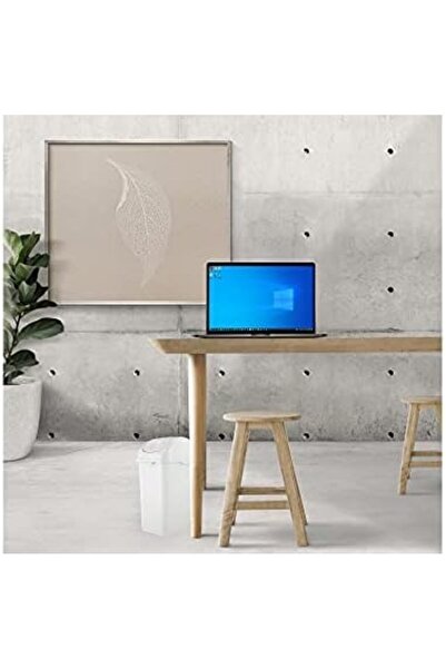 Nacario Nrcrioshop 2,6 Liter Small Slim Trash Can (White) 1201248