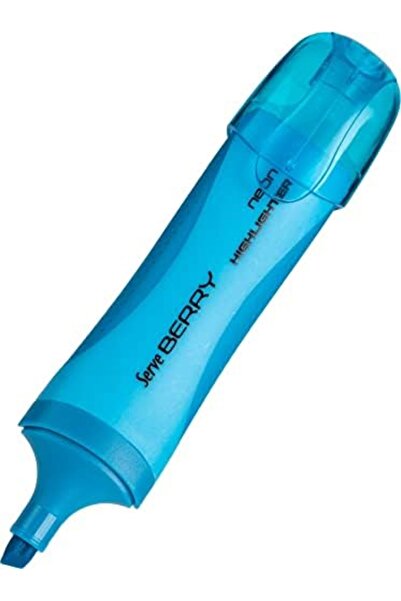 Nacario قلم تحديد فسفوري من نركريو شوب باللون الأزرق 1201248