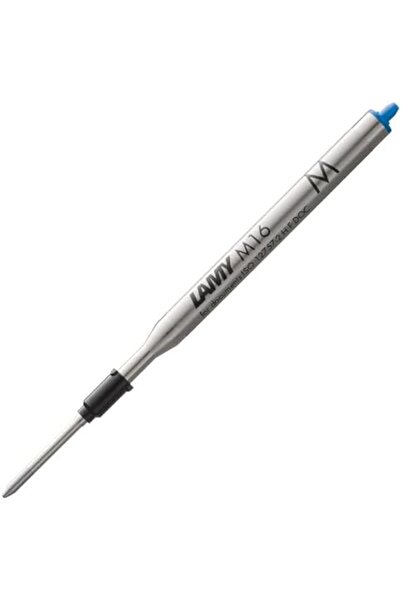 Yıldızan Gzmshop Lamy Ballpoint Pen Refill Single Blue Medium "M" Tip M16M-M ...