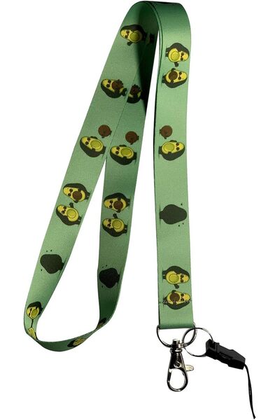 Nacario Nrcrioshop Cute Neck Lanyard and Phone Strap 1201248
