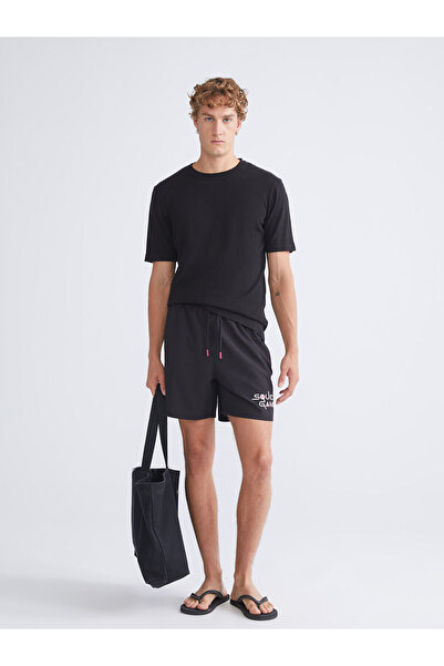 LC Waikiki Ανδρικό σορτς κολύμβησης με στάμπα Squid Game σε κοντό μήκος