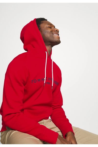 Hilfiger Denim "Tommyhilfiger Hooded Men's Sweatshirt Organic Cotton"