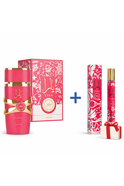 lattafa Arabic perfume for women Yara Candy + GIFT perfume 35 ml