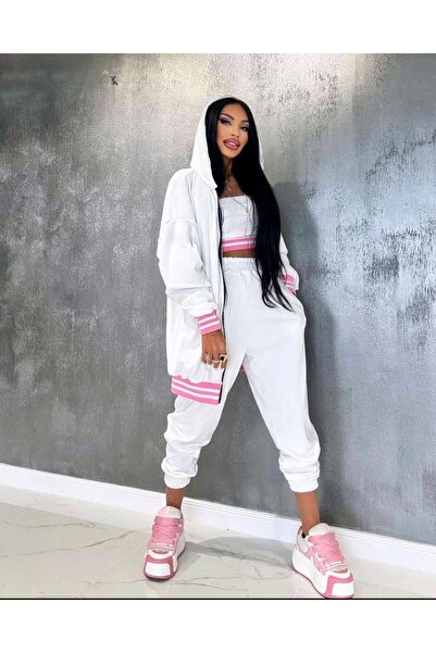 Mottotrend Women's Velvet Set