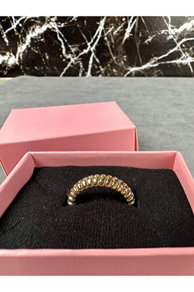 Mutenaura Steel Croissant Model Adjustable Ring