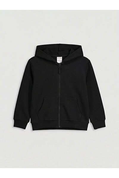 LC Waikiki Hanorac cu glugă și fermoar pentru băieți, Sparkling Choices, de l...