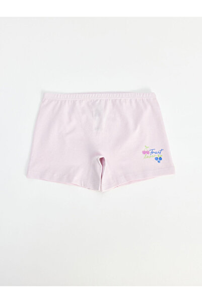 LC Waikiki Printed Girl's 3-Piece Boxers