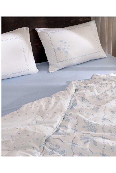 Madame Coco Rotule Çift Kişilik %100 Pamuk Ranforce Nakışlı Nevresim Takımı -...