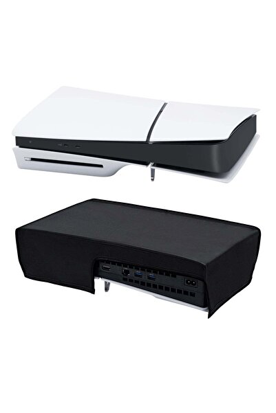 Sony PS5 Slim Toz Koruma Kılıfı- Yatay Playstation5 Kılıf Örtü