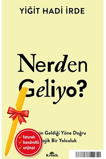 Kronik Kitap Alfa Kalem Nerden Geliyo? (Yiğit Hadi İrde) YENİ Dil Bilim Kitap