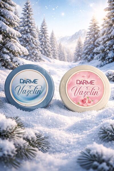 DARME فازلين نقي - كريم مكثف لإصلاح وترطيب اليدين والقدمين والعناية بالبشرة (...