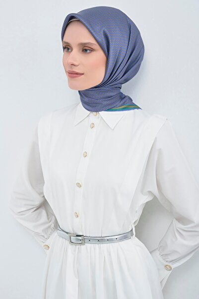 Armine Eșarfă din mătase satinată 9528D E26YA9528D01-89