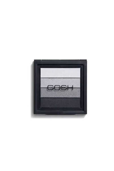 GOSH , Gosh, Eye Palette, 1, Black, 8 g *Tester