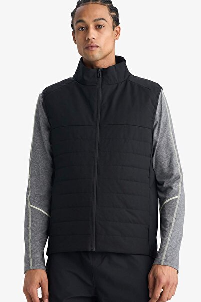 DeFacto Regular Fit Half Turtleneck Waterproof Vest F8062Ax26Sp