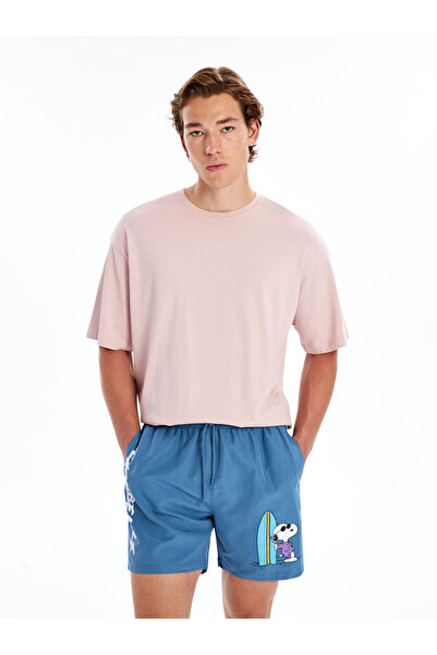 LC Waikiki Ανδρικό σορτς κολύμβησης με κοντό εμπριμέ