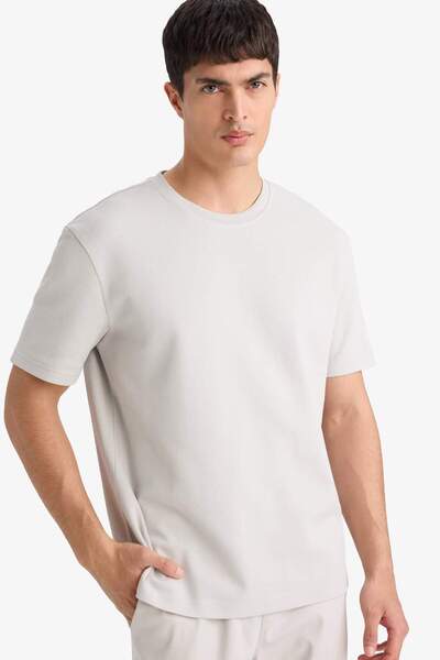 DeFacto Κοντομάνικο μπλουζάκι F9675AX26SP