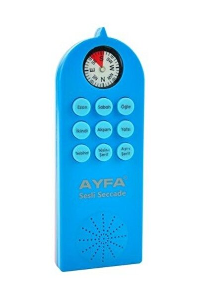 ozbience Sesli ve pusulalı namaz seccadesi, konforlu ibadet deneyimi sağlar