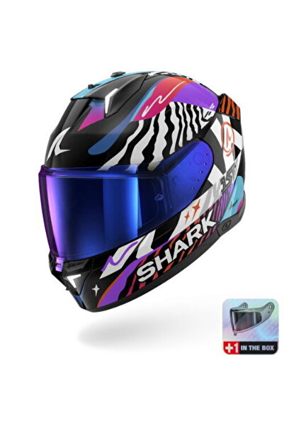 SHARK KASK Shark Skwal İ3 Speed-Fancy Kapalı Kask