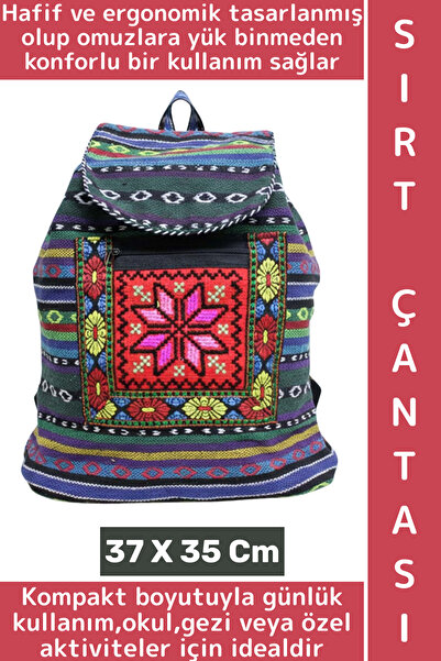 Wintoup Excursie școlară confortabilă și casual, foarte elegantă, covor kilim...