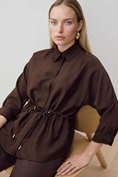 DeFacto Relax Fit Shirt Collar Long Sleeve Shirt G3269Ax25Au