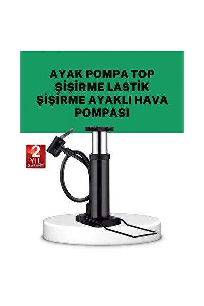 byhodi Pompă de picior multifuncțională Pompă de aer practică și durabilă