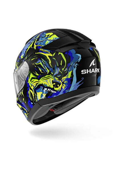 SHARK KASK Shark Rıdıll 2 Ragıng Beast Kapalı Kask