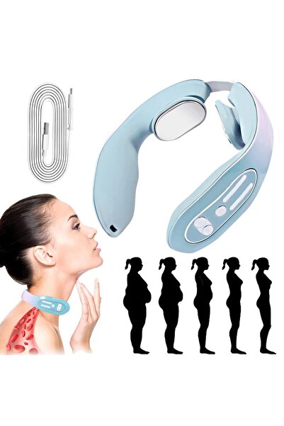 Arabest جهاز تدليك نقاط الوخز بالإبر في الرقبة، تدليك كهربائي نبضي للرقبة لتخ...