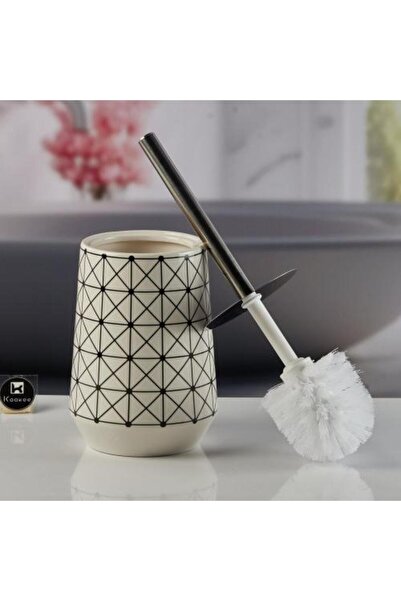 Generic Decorative Ceramic Toilet Brush