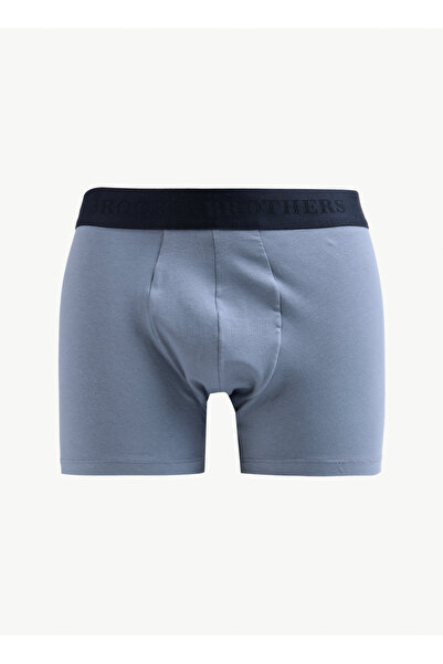 BROOKS BROTHERS Siyah - Beyaz - Gri Erkek Boxer BBFW25MBR001