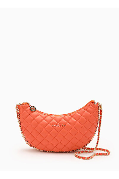 Levidor Turuncu Kadın Çapraz Çanta 930061