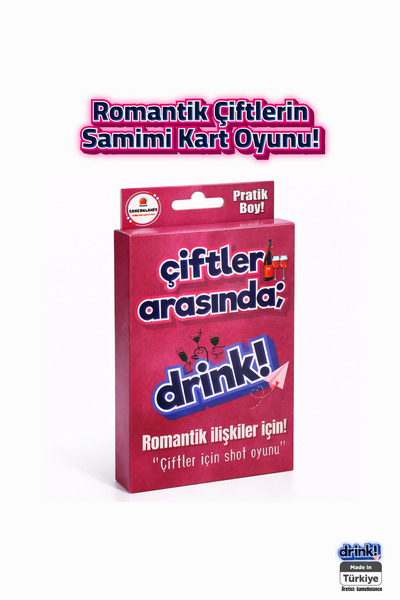 GameBulance Çiftler Arasında Drink Eğlenceli Shot Oyunu | Romantik Çift Oyunu...