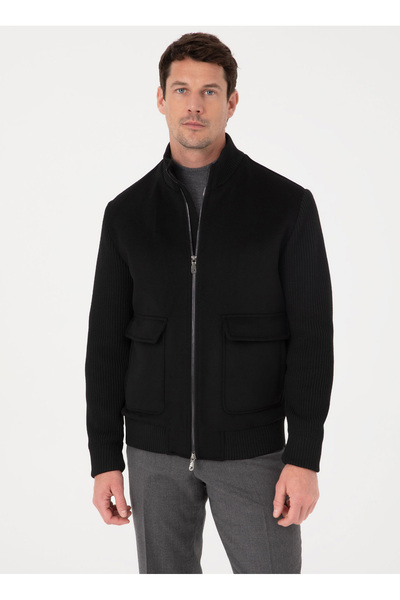 Cacharel Siyah Erkek Mont SPEARS